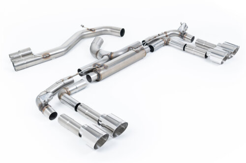 Milltek cat-back exhaust system for AUDI S3 8Y
