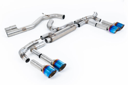 Milltek cat-back exhaust system for AUDI S3 8Y