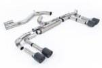 Milltek cat-back exhaust system for AUDI S3 8Y