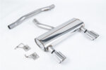 Milltek cat-back exhaust system for AUDI TT