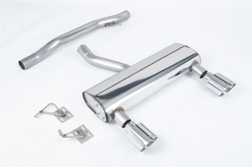 Milltek cat-back exhaust system for AUDI TT