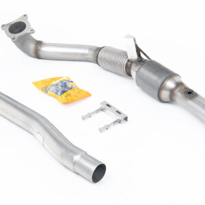 Milltek Lijevani downpipe s trkaćim katalizatorom za AUDI TT