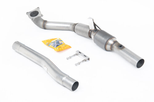 Milltek Cast Downpipe with Race Cat for AUDI TT