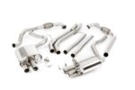 Milltek cat-back exhaust system for AUDI S4 B9