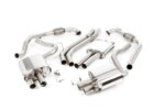 Milltek cat-back exhaust system for AUDI S4 B9