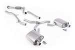 Milltek cat-back exhaust system for AUDI A4 B9