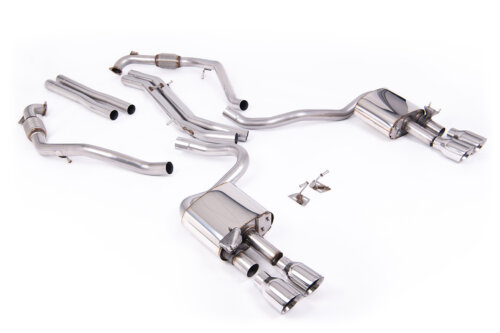 Milltek Cat-back ispušni sustav za AUDI S5 B9