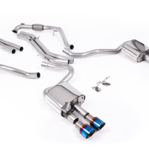 Milltek Cat-back ispušni sustav za AUDI S5 B9