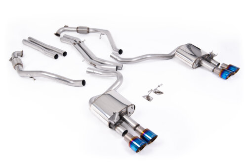 Milltek cat-back exhaust system for AUDI S5 B9