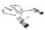 Milltek cat-back exhaust system for AUDI S5 B9