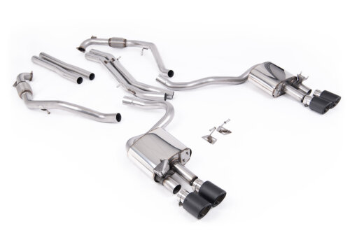 Milltek cat-back exhaust system for AUDI S5 B9