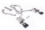 Milltek cat-back exhaust system for AUDI S5 B9