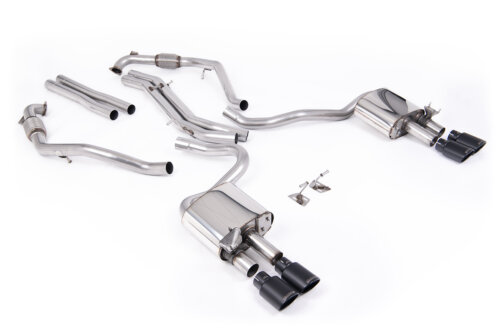 Milltek cat-back exhaust system for AUDI S5 B9
