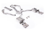 Milltek cat-back exhaust system for AUDI S5 B9