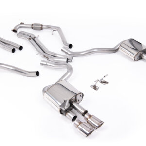 Milltek Cat-back ispušni sustav za AUDI S5 B9