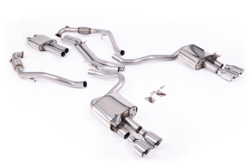 Milltek Cat-back ispušni sustav za AUDI S5 B9