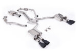 Milltek cat-back exhaust system for AUDI S5 B9