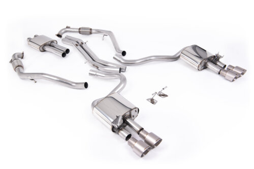 Milltek Cat-back ispušni sustav za AUDI S5 B9