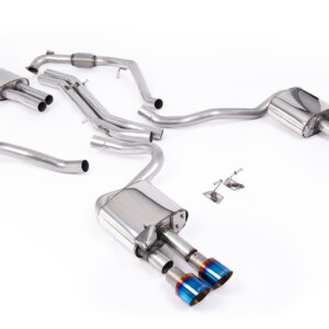 Milltek Cat-back ispušni sustav za AUDI S5 B9