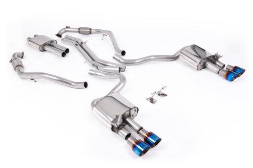 Milltek Cat-back ispušni sustav za AUDI S5 B9