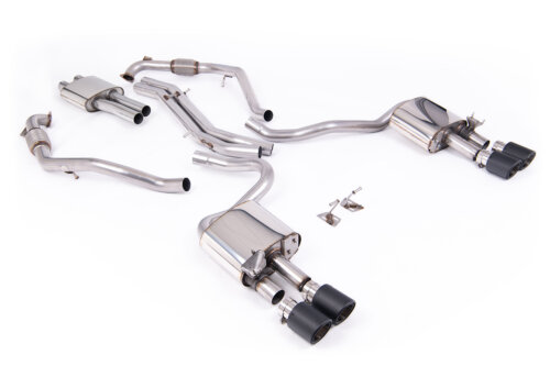 Milltek Cat-back ispušni sustav za AUDI S5 B9