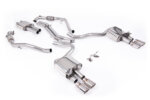 Milltek cat-back exhaust system for AUDI S5 B9