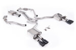 Milltek cat-back exhaust system for AUDI S5 B9