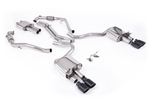 Milltek cat-back exhaust system for AUDI S5 B9