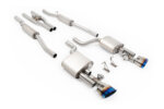 Milltek cat-back exhaust system for AUDI RS4 B7