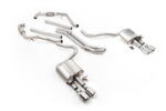 Milltek cat-back exhaust system for AUDI S5 B9
