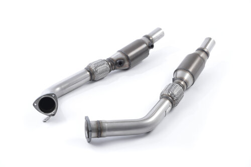 Milltek Hi-Flow Sports Cats for AUDI RS4 B7