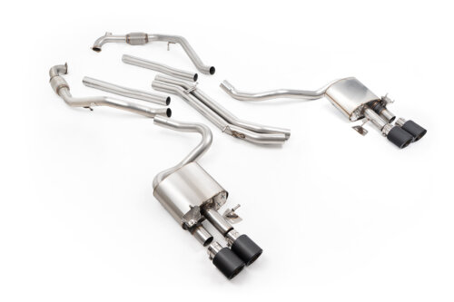Milltek cat-back exhaust system for AUDI S5 B9