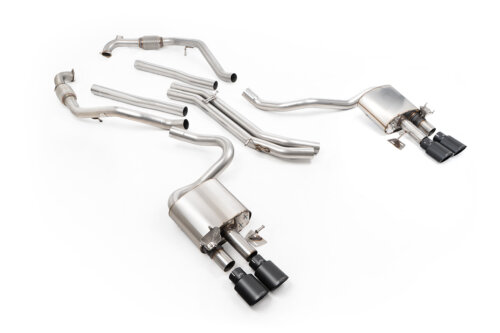 Milltek cat-back exhaust system for AUDI S5 B9