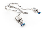 Milltek cat-back exhaust system for AUDI S5 B9