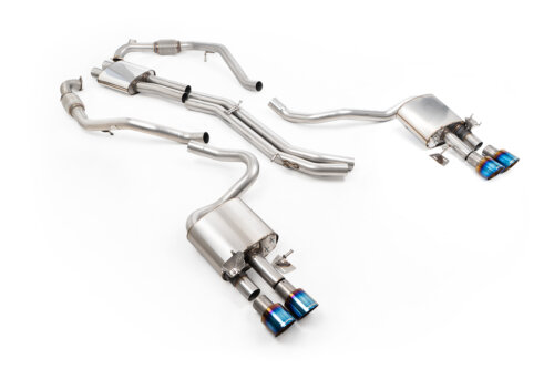 Milltek cat-back exhaust system for AUDI S5 B9
