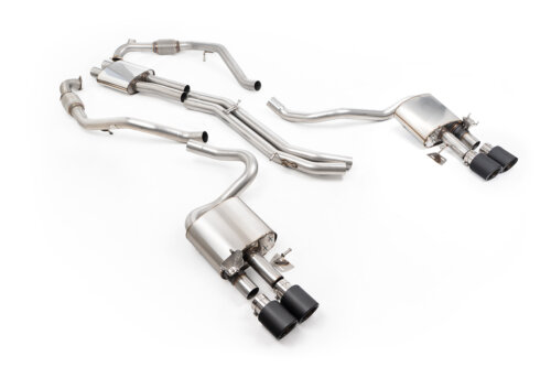 Milltek cat-back exhaust system for AUDI S5 B9