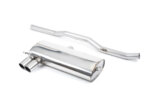 Milltek cat-back exhaust system for AUDI S3 8L