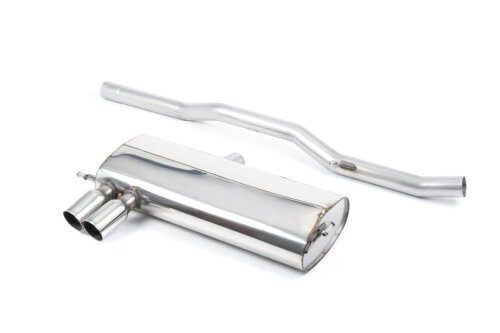 Milltek cat-back exhaust system for AUDI S3 8L