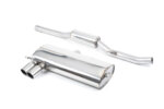 Milltek cat-back exhaust system for AUDI S3 8L