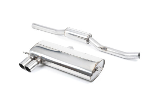 Milltek cat-back exhaust system for AUDI S3 8L