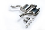 Milltek cat-back exhaust system for AUDI S3 8P