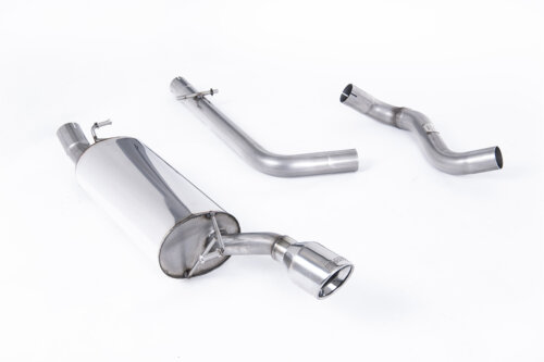 Milltek cat-back exhaust system for AUDI TT