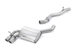 Milltek cat-back exhaust system for AUDI S3 8P