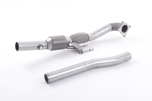 Milltek Cast Downpipe with Race Cat for AUDI A3 / AUDI S3 8P / CUPRA Leon