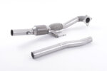 Milltek Cast Downpipe with HJS High Flow Sports Cat for AUDI A3 / AUDI S3 8P / CUPRA Leon