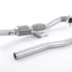 Milltek Lijevani downpipe s HJS visokoprotočnim sportskim katalizatorom za AUDI A3 / AUDI S3 8P / CUPRA Leon