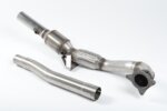 Milltek Cast Downpipe with HJS High Flow Sports Cat for AUDI TT