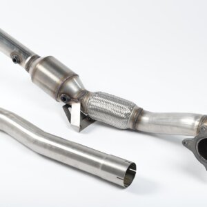 Milltek Lijevani downpipe s HJS visokoprotočnim sportskim katalizatorom za AUDI TT