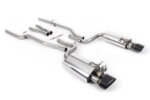 Milltek cat-back exhaust system for AUDI RS4 B7