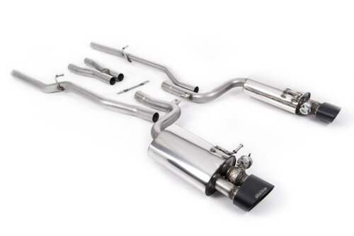 Milltek cat-back exhaust system for AUDI RS4 B7